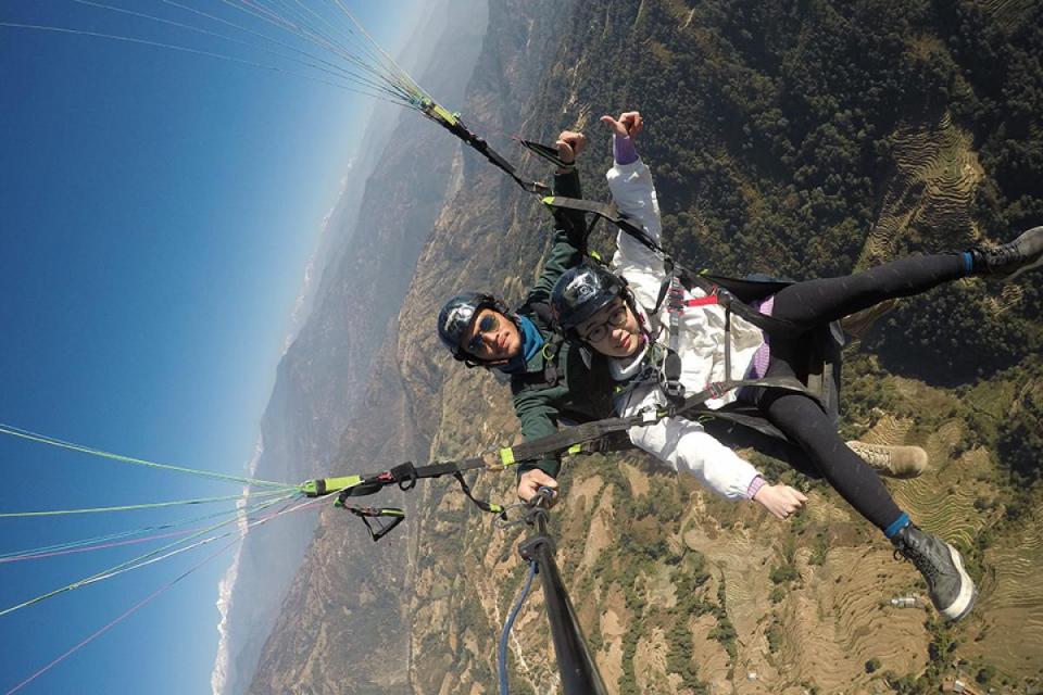 Nagarkot Everest View Paragliding